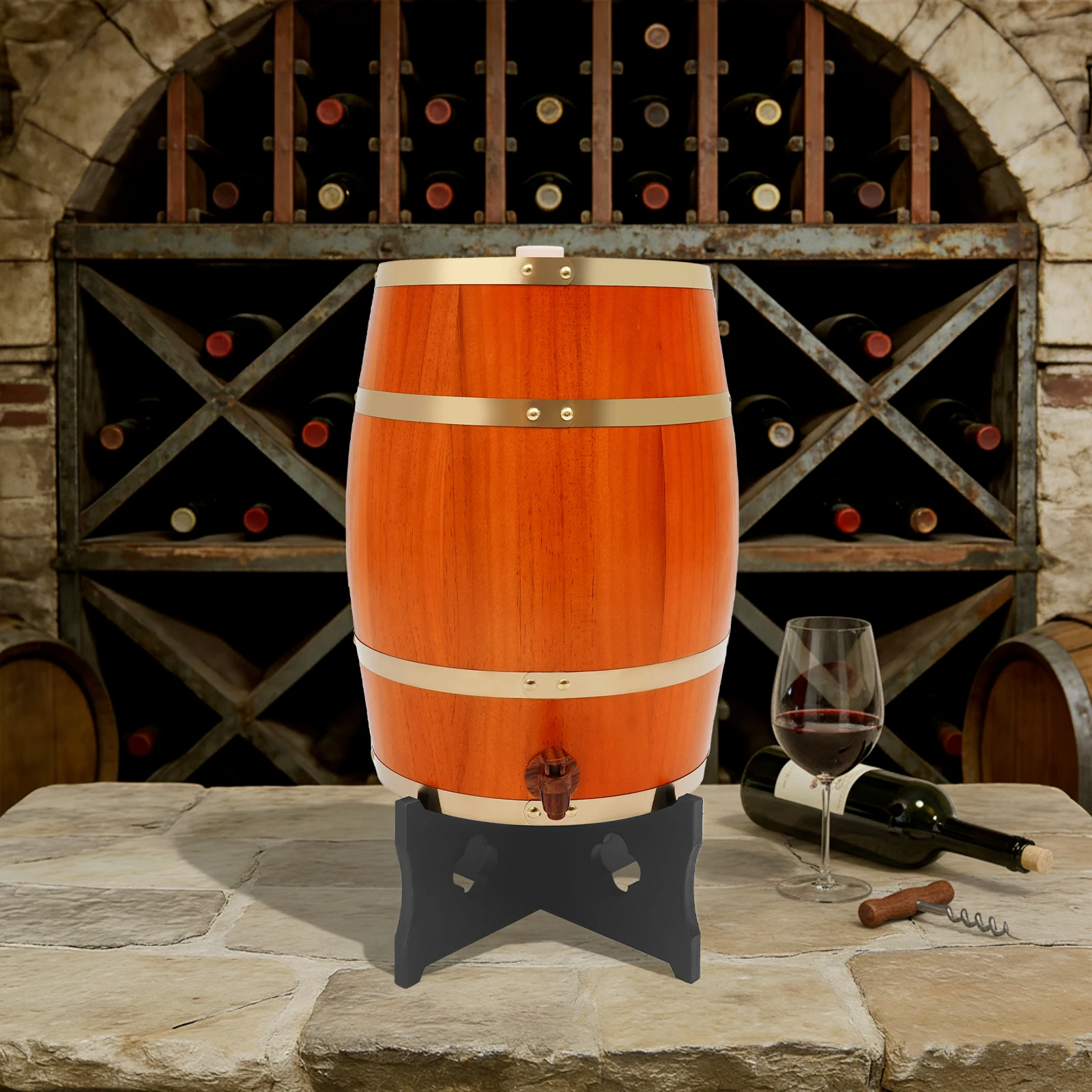 Деревянная винная бочка 20/30 – обзор и цена Wine In Beer Store