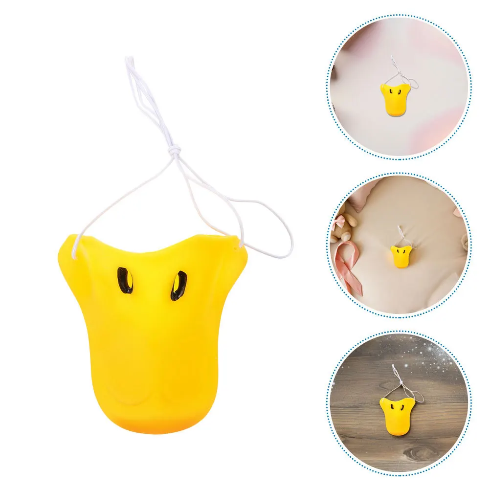 

5pcs Simulation Duck Nose Decoration Realistic Duck Bill Mask For Adult Cosplay Party Halloween Dress Up Animal Costume