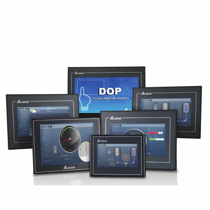 2025 l HMI PLC All in One Kinco Hmi Lcd Touch Panel Touch Screen Display Hmi 7 Inch Touch Screen Panel