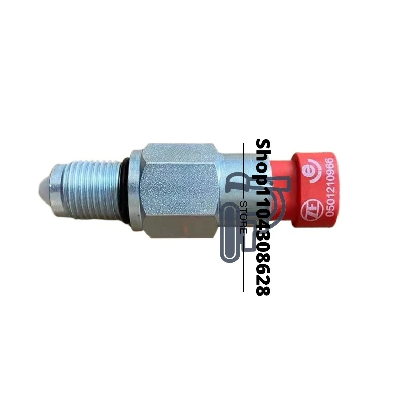 Alarm Switch Sensor with Filter Block for Liugong Loader 856H 886H 870H 862H Part Number 0501210966 for Construction Machinery