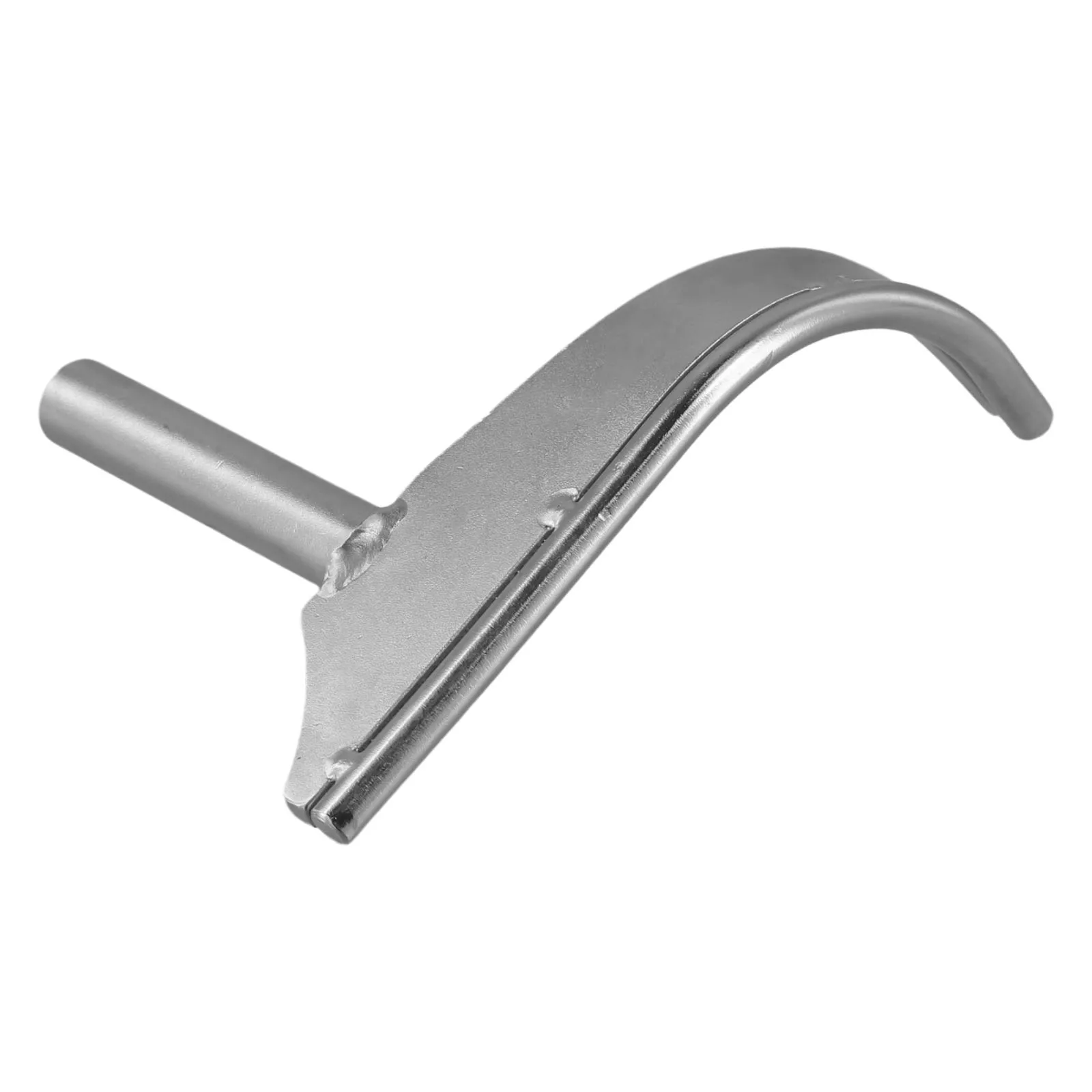 Easy To Install Lathe Turning Curved Tool Rest Small Straight Bend Tool Rest Wear-resistant Concave Design Long Service Life