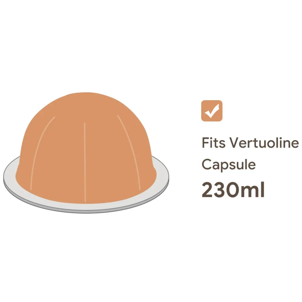 

5Pcs Reusable Refill Coffee Capsule For-Nespresso Vertuoline For-Vertuo Next Coffee Gold Capsule Cup Coffeeware accessories Tool