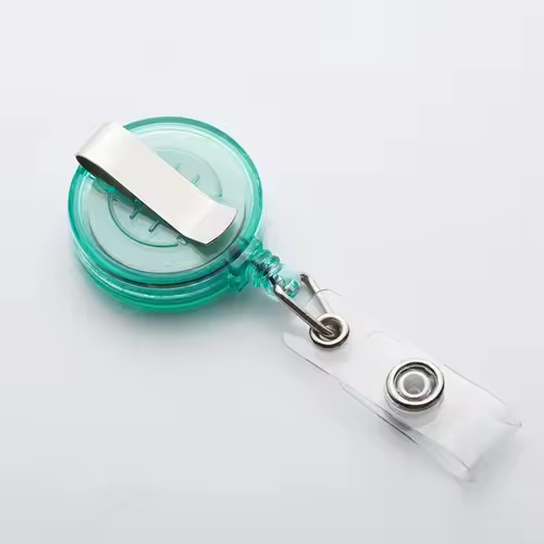 Women Student Credit Card Cover Case Pouch Creative Transparent Retractable Nurse Badge Doctor ID Card Holder Clip Badge - Image 3