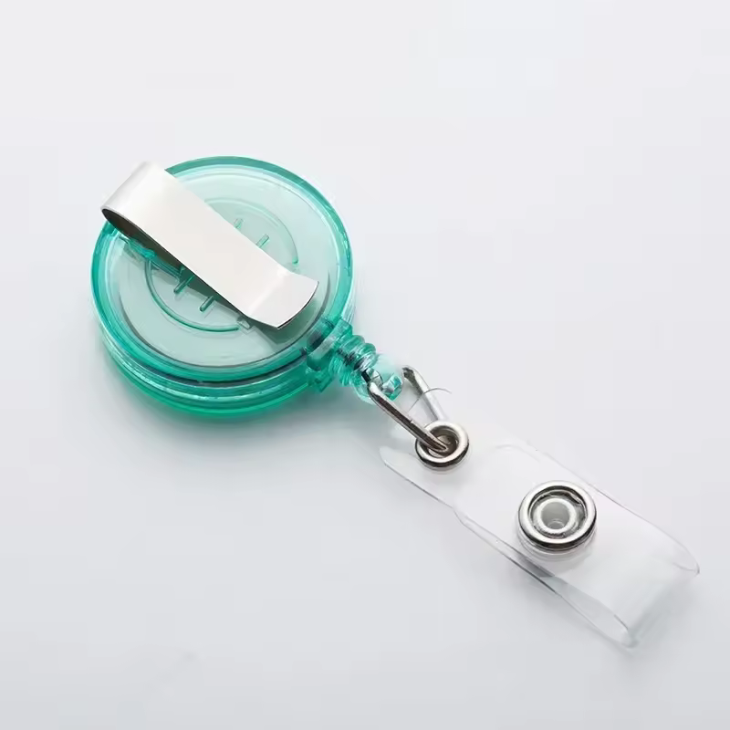 Women Student Credit Card Cover Case Pouch Creative Transparent Retractable Nurse Badge Doctor ID Card Holder Clip Badge - Image 3