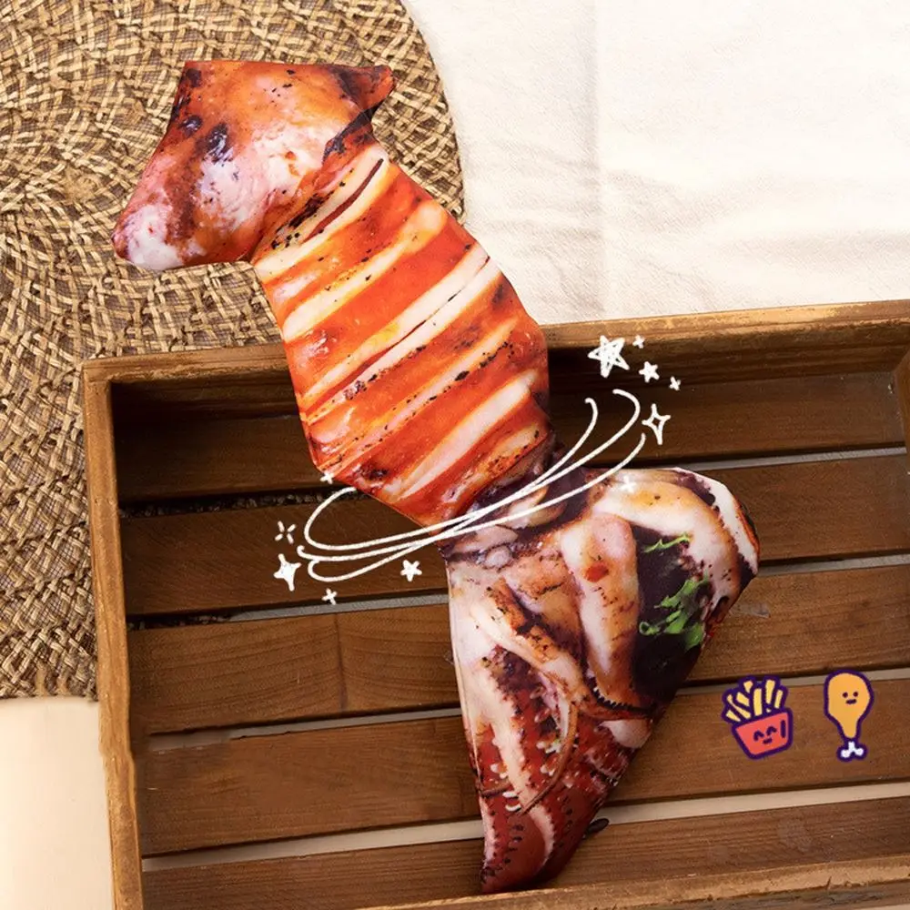 Pig's Trotters Meat Pencil Case Realistic Simulation Food Fish Shape Pen Bag Drumstick Carp Chicken Legs Stationery Bag