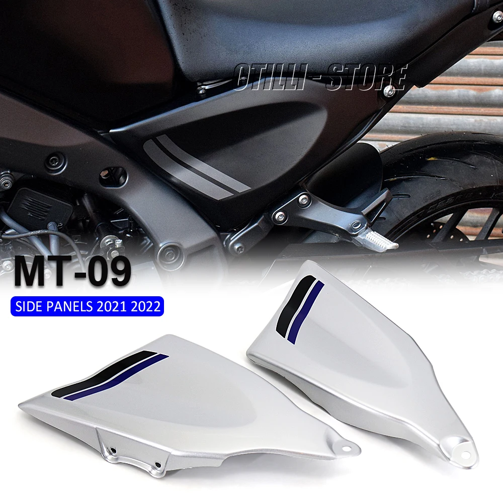 

New Motorcycle Accessories Side Fairing Cover Panel Protector Motorcycle FOR YAMAHA MT09 MT 09 MT-09 mt09 2021 2022