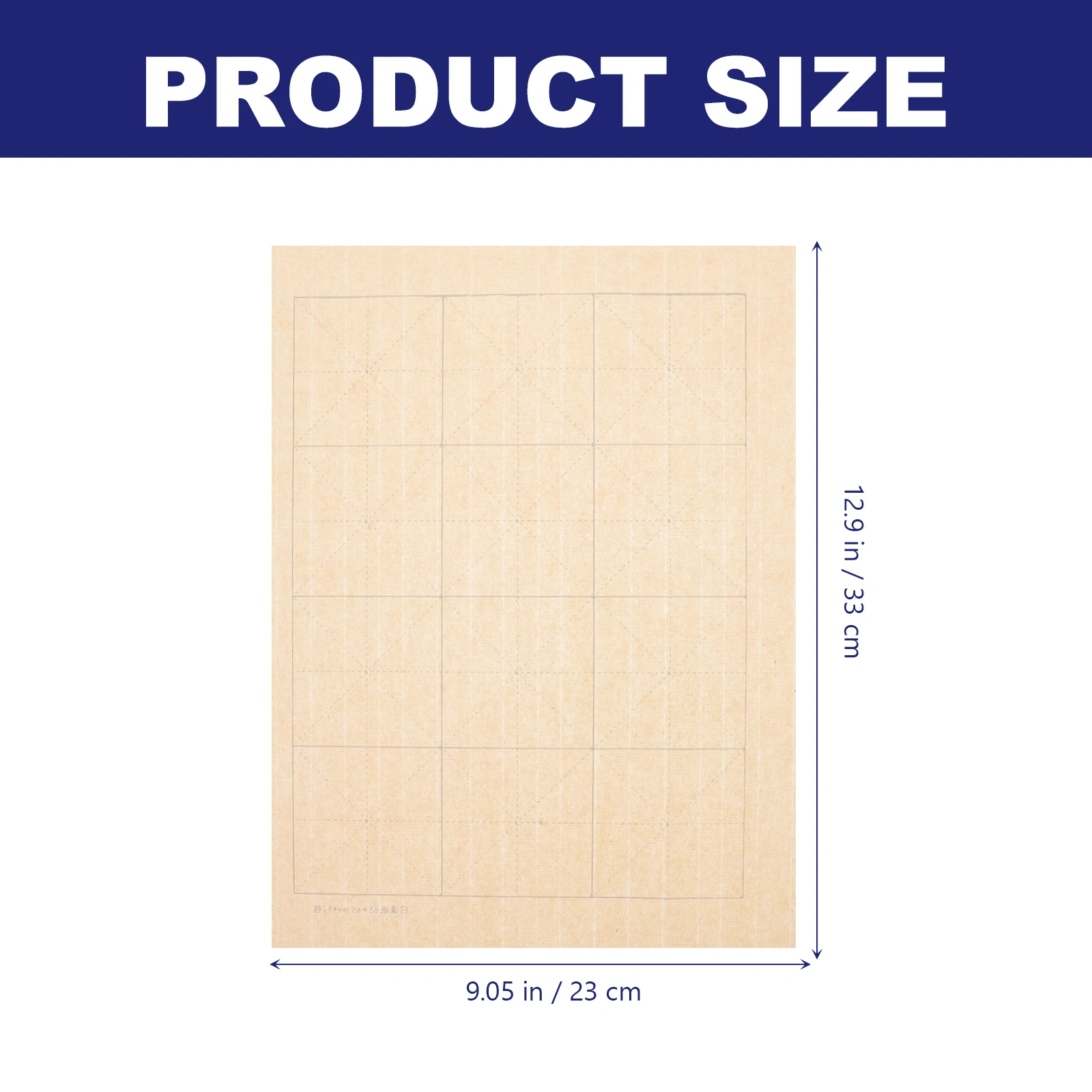 

100 Sheets Writing Rice Letter Paper Chinese Calligraphy High Quality Brush Practice