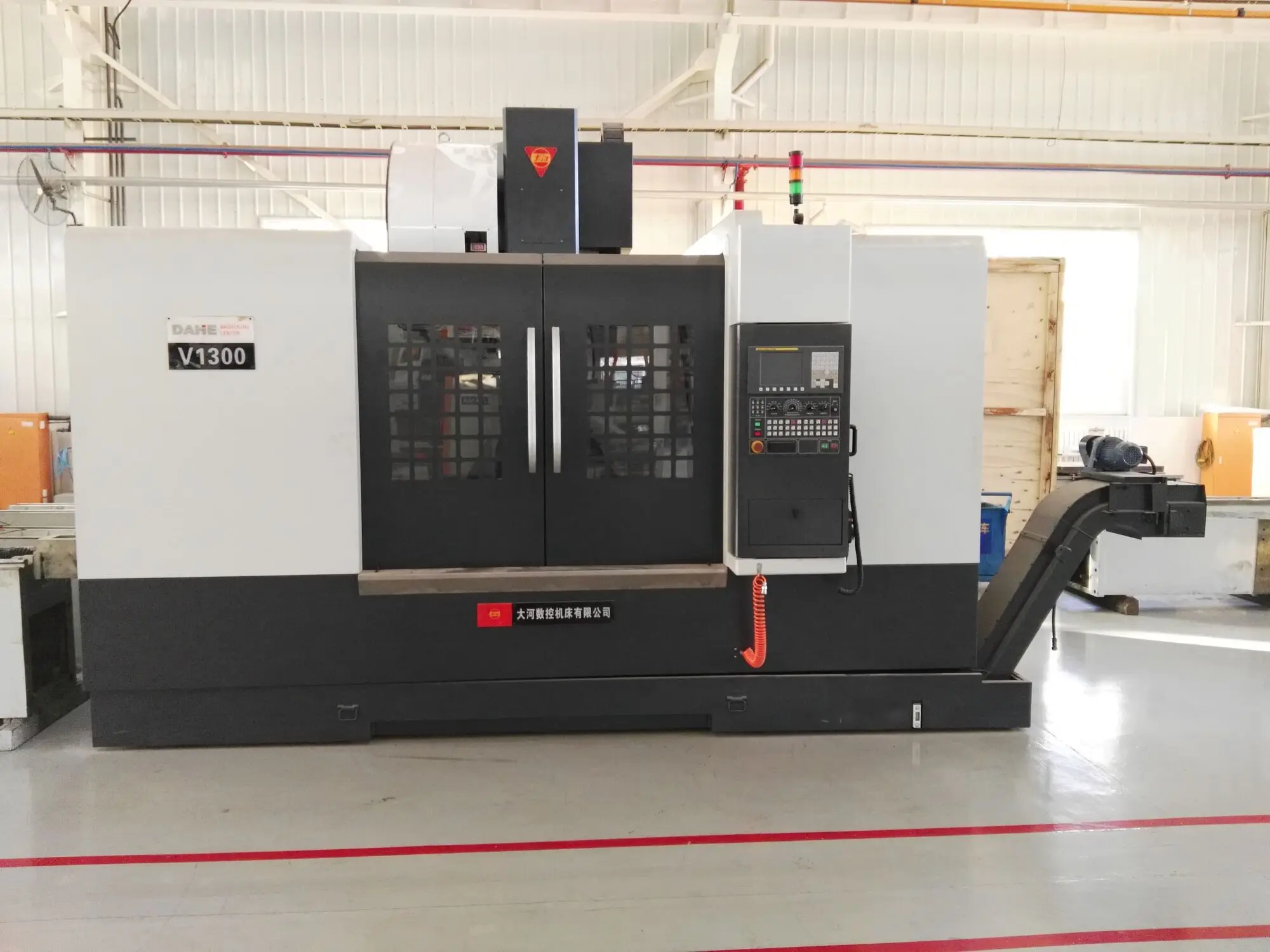 DAHE Vmc 1370 Vmc1370 CENTRO DE Hining Cnc Vertical, 5 ejes Hine