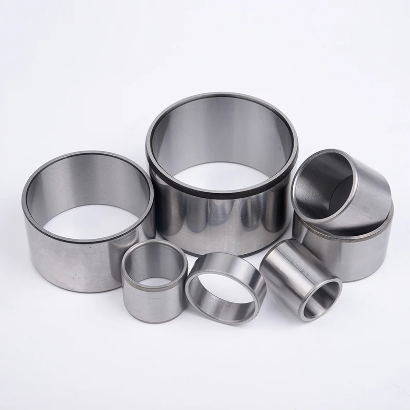 Bearing Steel Sleeve Bushing Wear-Resistant Inner Diameter 45 55 60 65 70 75 80mm for Linear Guide