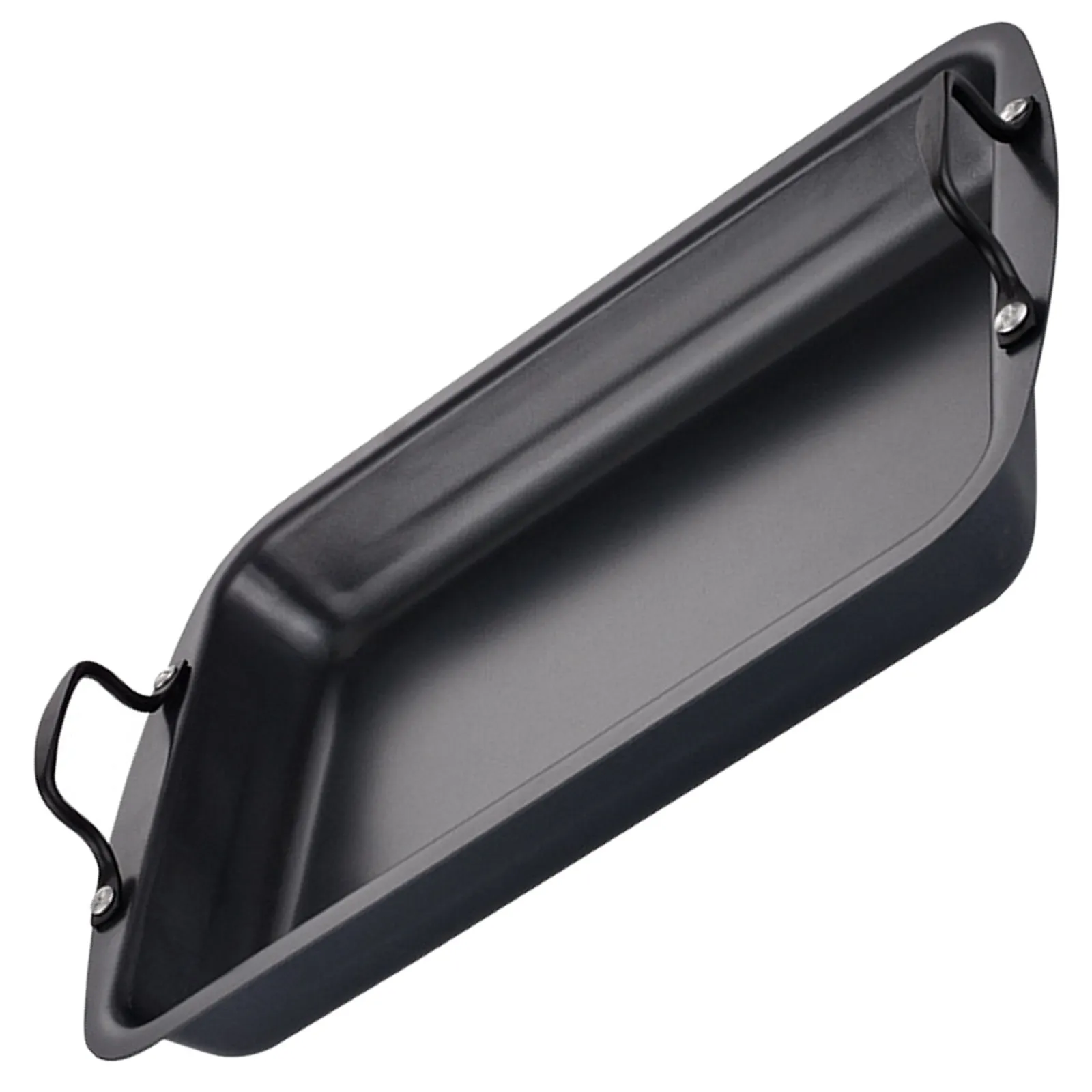 Stainless Steel Rectangular Grill Pan Non-Stick Flat Griddle Pan for Bbq Fish Meat Roasting Steak Induction Hob Oven
