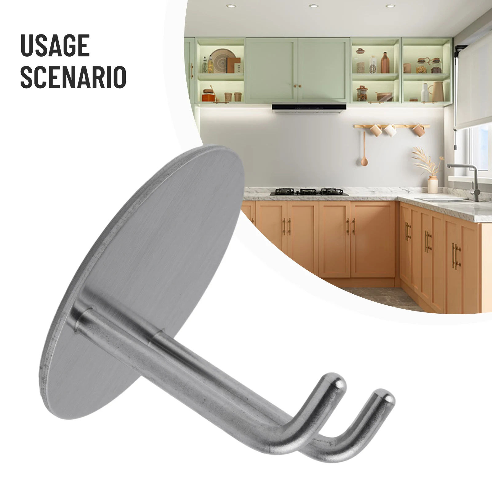 Wall Mounted Stainless Steel Rack for Espresso Machine Portafilter Storage Accepts 51mm 53mm 54mm 58mm Handles