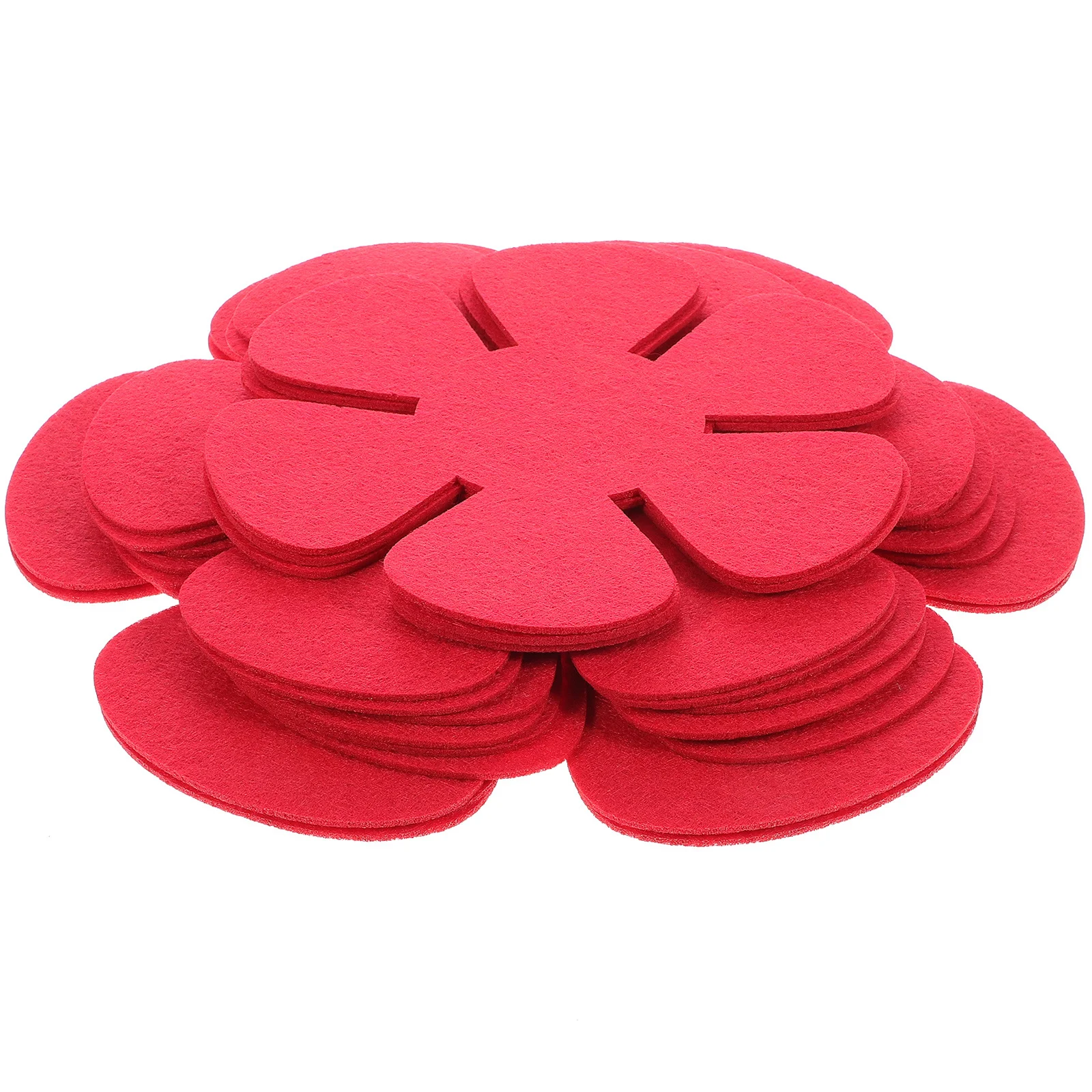 12 قطعة حماة وعاء لتجهيزات المطابخ الحصير غير عصا مقاومة للحرارة عموم منصات وسائد المطبخ فواصل محبوكة المضادة للخدش