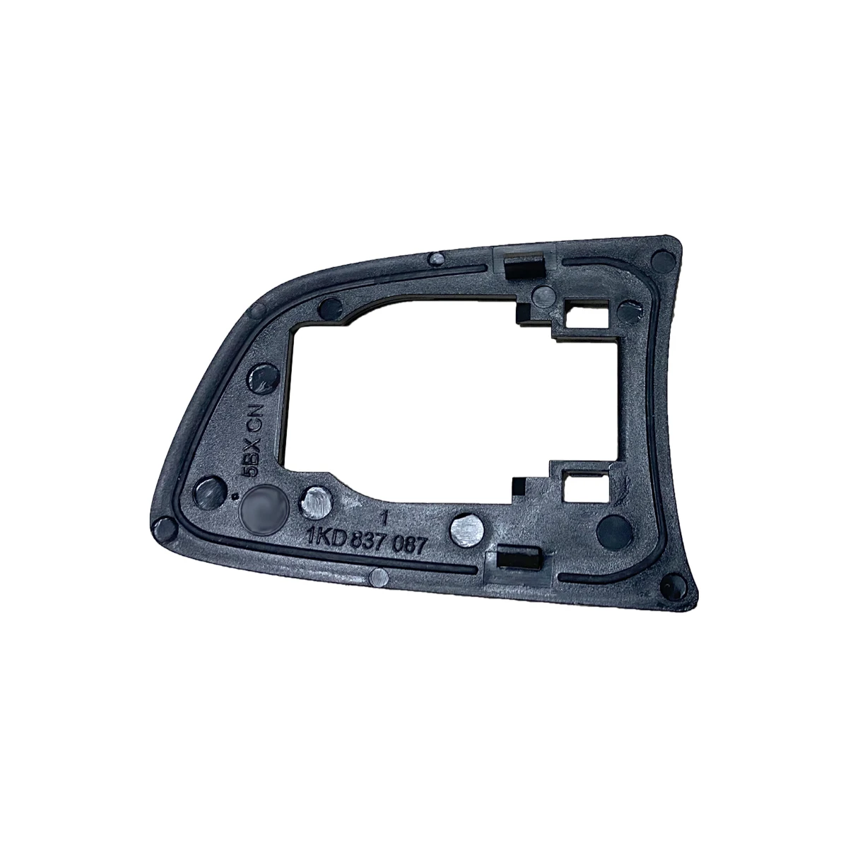 1K8837087 New Left Door Handle Lock Cylinder Cap Underlay Gasket For VW Golf 6 Passat B7 Sharan Scirocco Skoda Superb 2 Seat