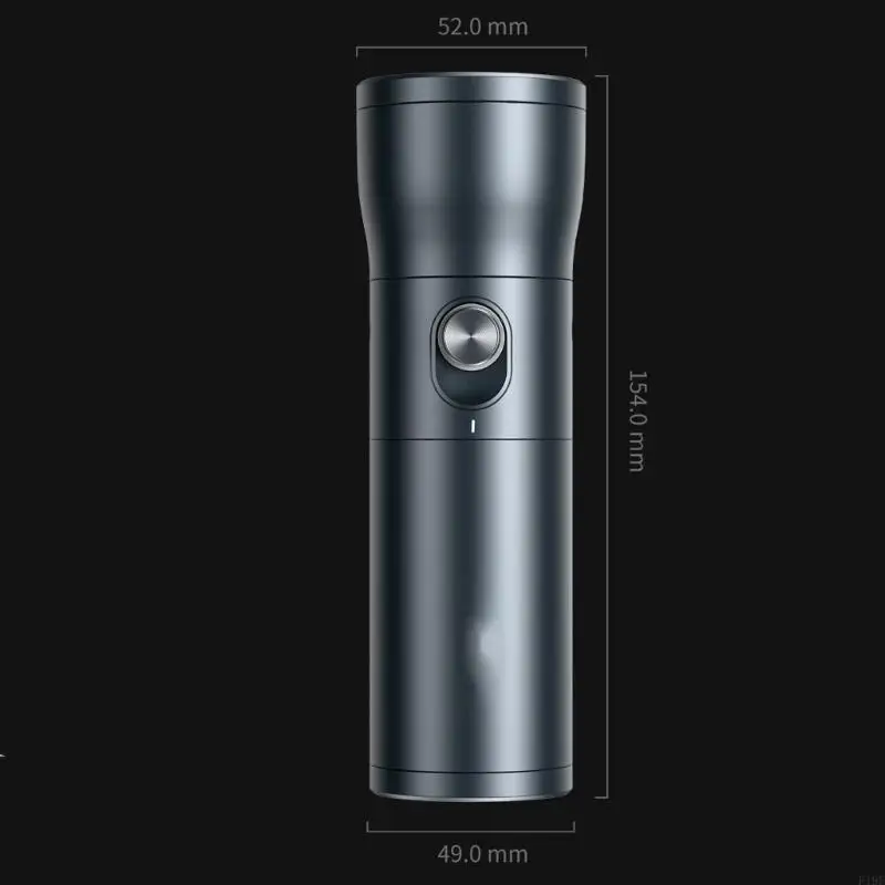 Wiederaufladbare Fotografie Licht 10W einstellbare variable Zoom -LED -Füllung F19E