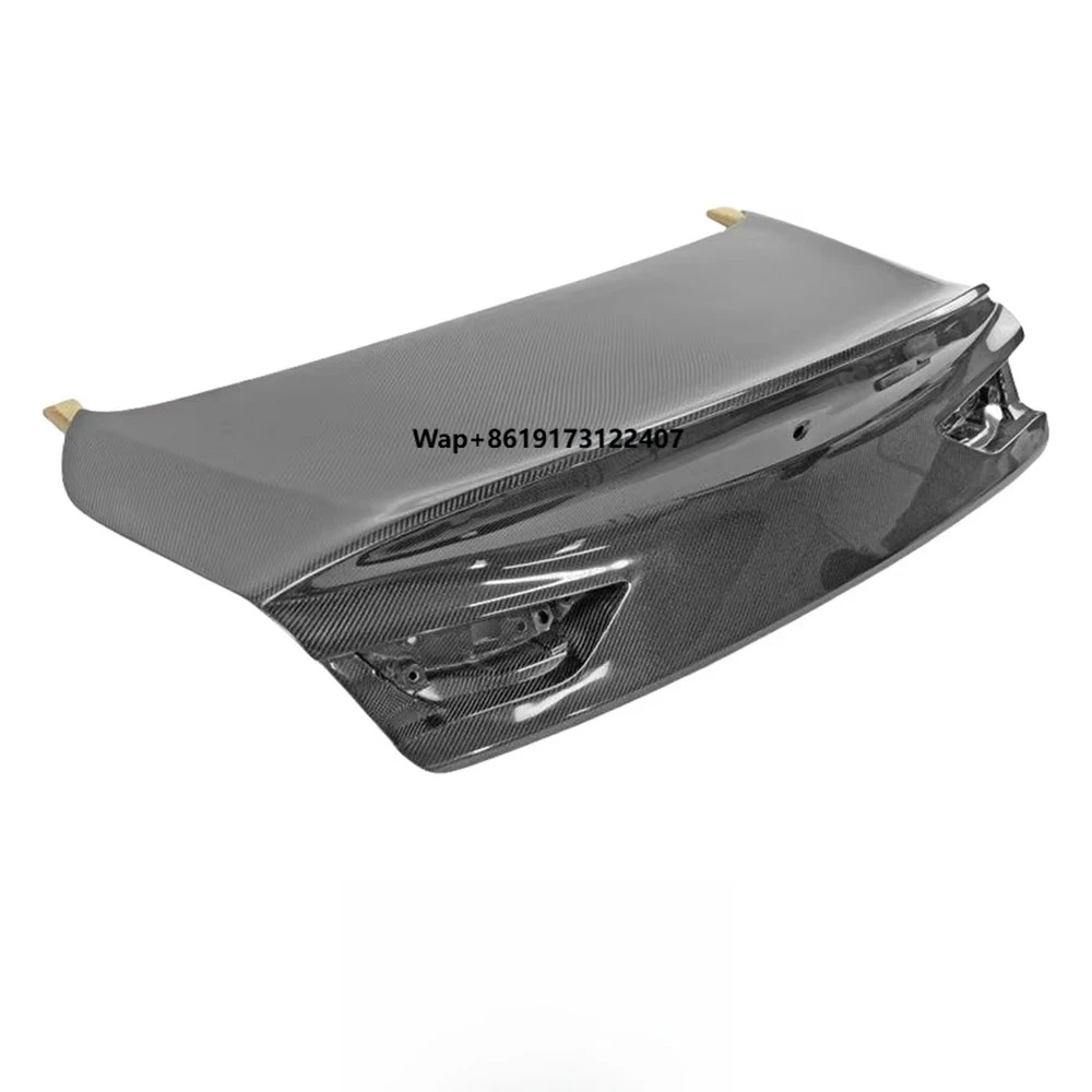 

Duck Tail Style Carbon Fiber Rear Trunk Boot Lid for Q60