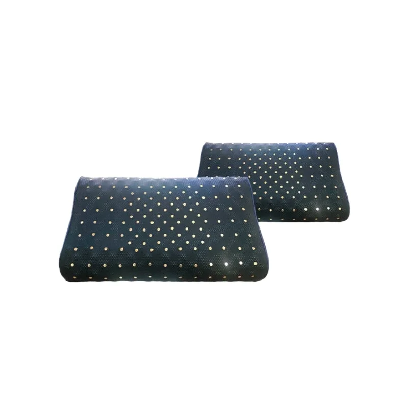 

Magnetic therapy pillow helps sleep