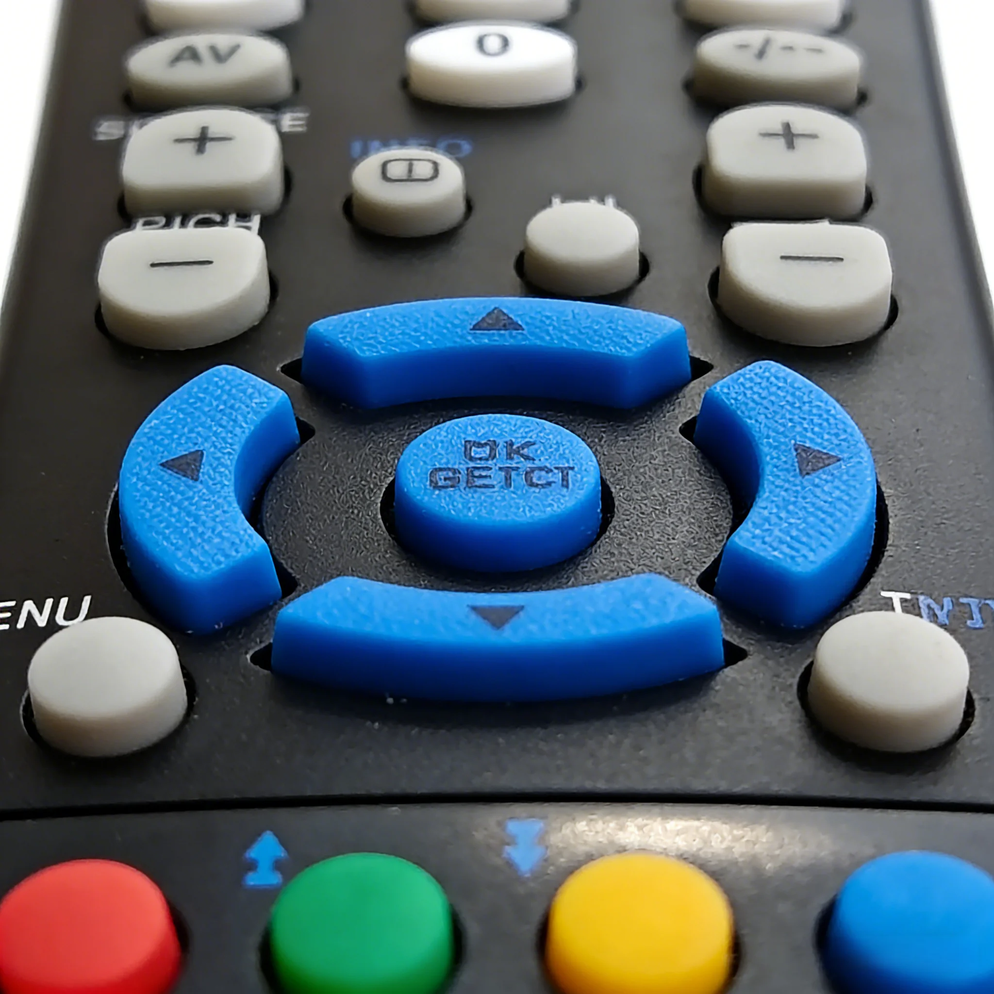 

RC1055 Replacement Remote Control for OKI TV V15APH V19APH V19BPH V19CPH V19DPH V22APH