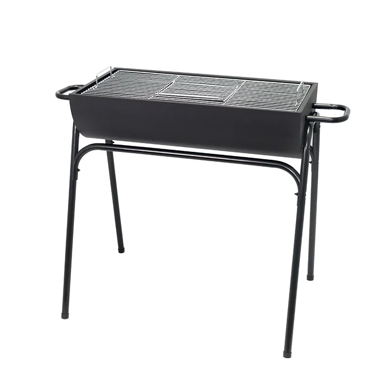 

Charcoal Grill Outdoor Barrel Removable Carbon Charcoal Fire