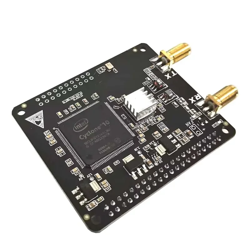 Radioberry V2.0 Beta5 Software Defined Radio HF SDR TRANSCEIVER PI HAT DSI Display For Rasbperry Pi 4B 3B+