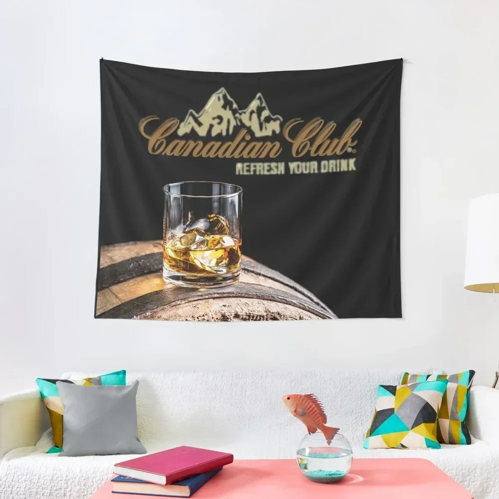 

Canadian Club Tapestry Home Decor Accessories Wall Decor Hanging Tapestry