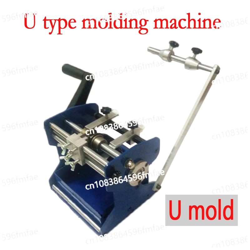 

1PC U /F Type Hand Shake Resistor Axial Lead Bend Cut & Form Machine Resistance Forming U / F Molding Machine