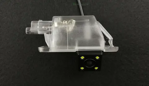 वायरलेस कार सीसीडी रियर कैमरा फिशआई 4 8 12 एलईडी डायनामिक नाइट विज़न Peugeot 2008 208 301 307 3008 406 407 408 508 607 806 807 RCZ के लिए 8 best sales 807 प्यूज़ो - №3