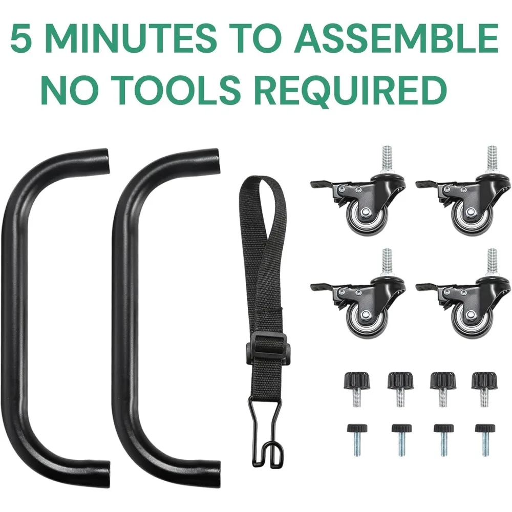 سرير مزدوج قابل للطي من Sunsgrove مع مرتبة، سرير مطوي مقاس 75 × 38 بوصة، سرير ضيوف قابل للطي، سرير إضافي قابل للطي للبالغين، f