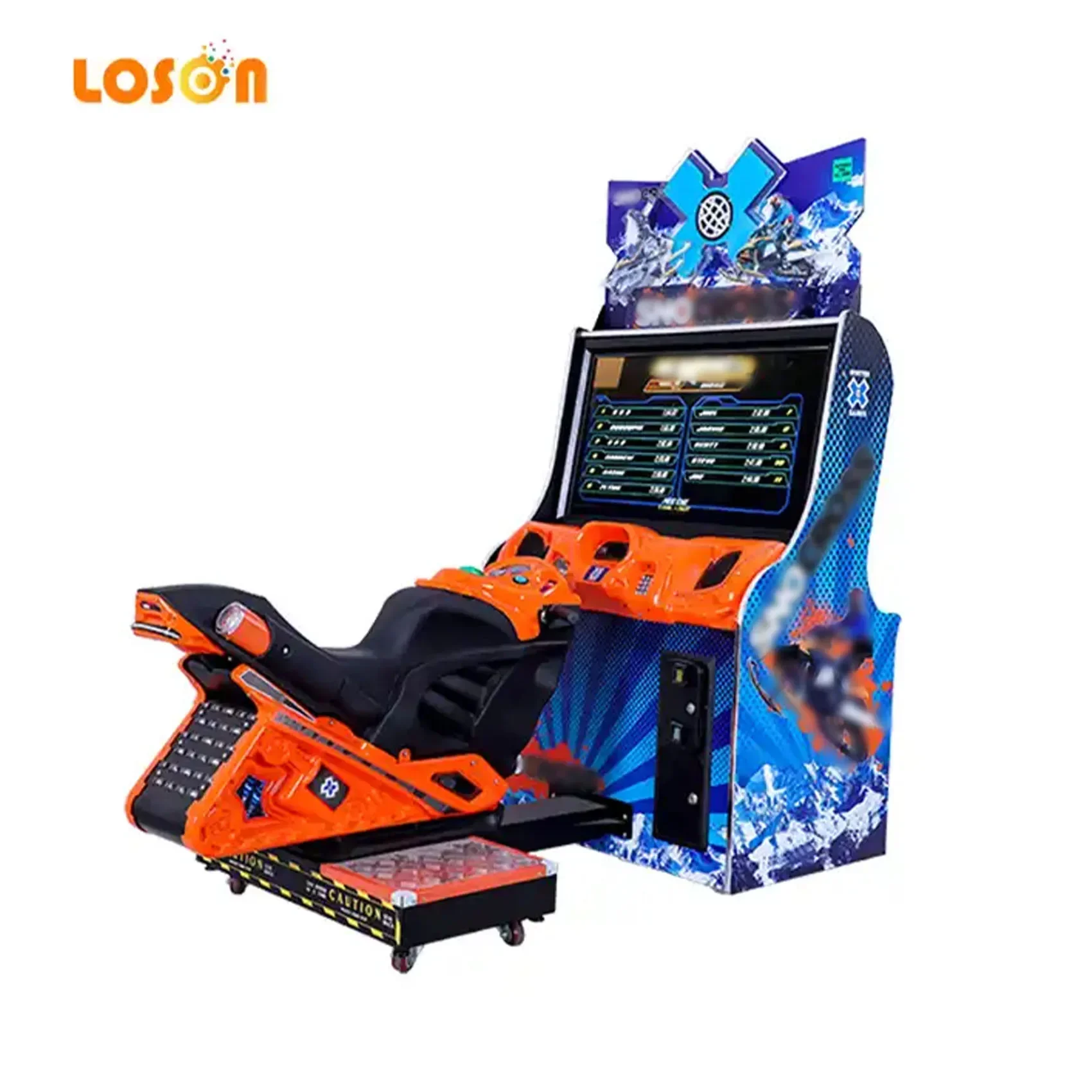 Snow cross drift driving coin operated 3d  simulator bike racing car motorcycle moto arcade gaming machines