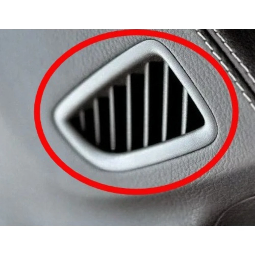 

Left Right Dashboard Vent Grille Air Conditioner Decorative Trim Frame for Mercedes Benz GLC Class GLC260 GLC300 2016-2022