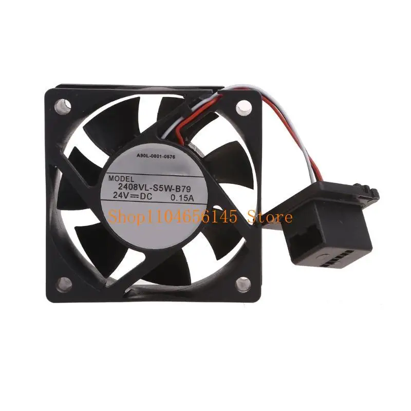 5asd 60x60x20mm A90L-0001-0576 2408VL-S5W-B79 6020 60mm 24V 0.15A Fanuc 냉각팬
