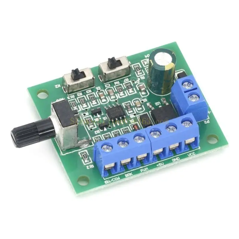 DC8-24V Brushless DCMotor Driver Board PWMADJustable Speed ​​Controllers Modul Driver Motor Tenaga Tinggi dengan Drive Sale