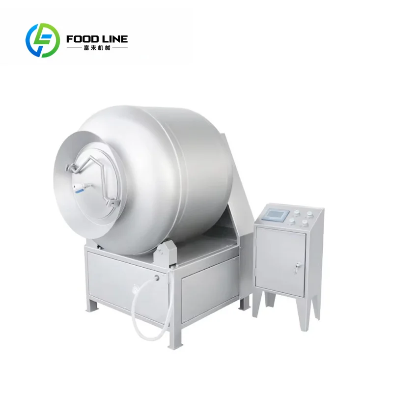 Customized Vacuum Marinating Salting Machine Pork Meat Tumbler Marinator For Fried Chicken Production