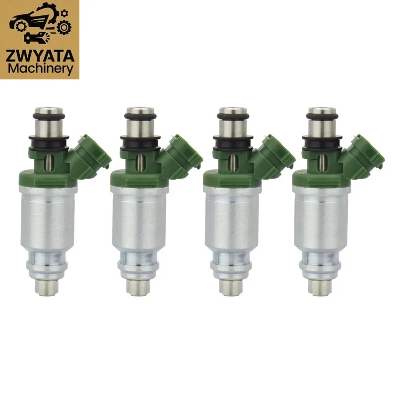 4Pcs Fuel Injector Nozzle 23250-74100 23209-74100 for Toyota Camry Celica 2.2L 1992-2000 2325074100 2320974100 #6