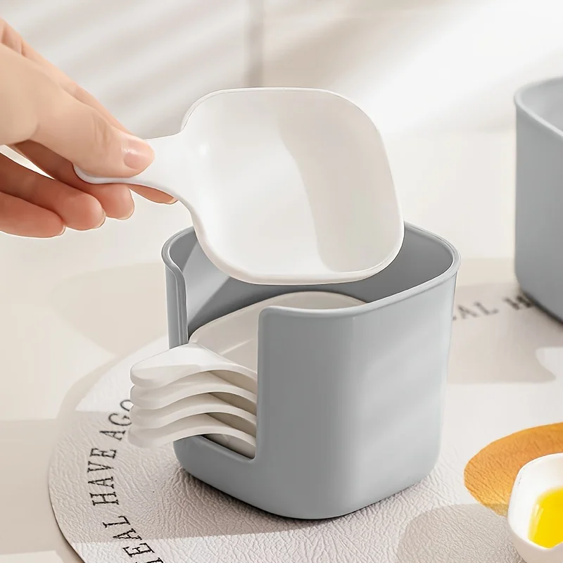 Polypropylene Dipping Dish Set - Multi-Purpose, Space-Saving, Easy-to-Clean Rotisserie Sauce, Vinegar, Seasoning, Spit Bone