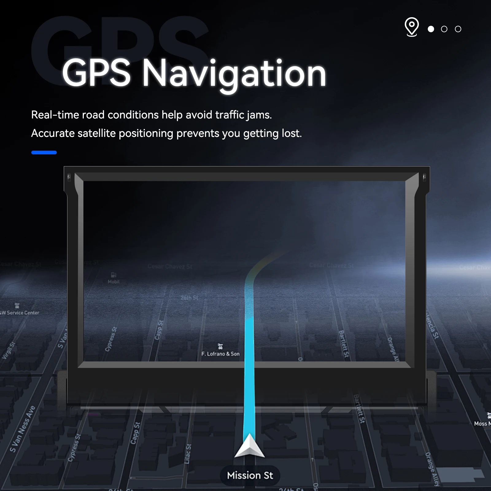 Camecho 6 + 128G 1 Din راديو السيارة 7 "شاشة قابلة للسحب أندرويد Autoradio Carplay Auto GPS ستيريو 1Din مشغل وسائط متعددة واي فاي 4G #6