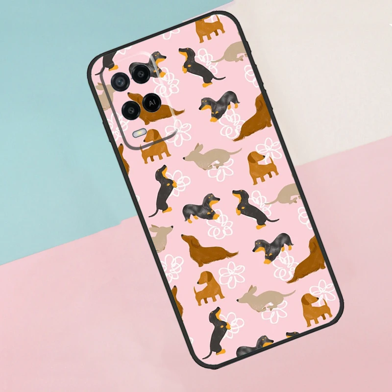 الكرتون الألماني الكلب ل ممن لهم A40 A60 A80 A18 A38 A58 A78 A98 A79 A16 A76 A96 A15 A74 A94 A54 A77 A17 جراب هاتف