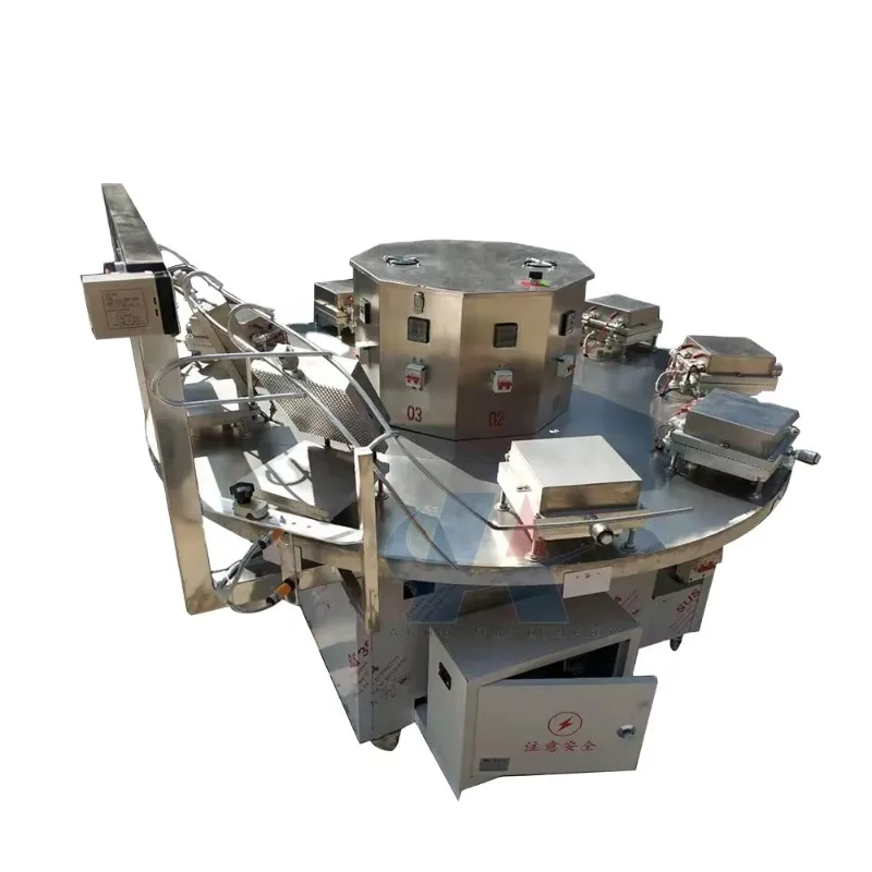 Wafer Biscuit Snack Mini Full Automatic Wafer Biscuit Sticks Egg Roll Grain Product Making Machines Customized