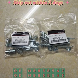 Rear Hand Brake Repair Kit For Mitsubishi Pajero Montero Sport l ll Delica MB858542 MB858543