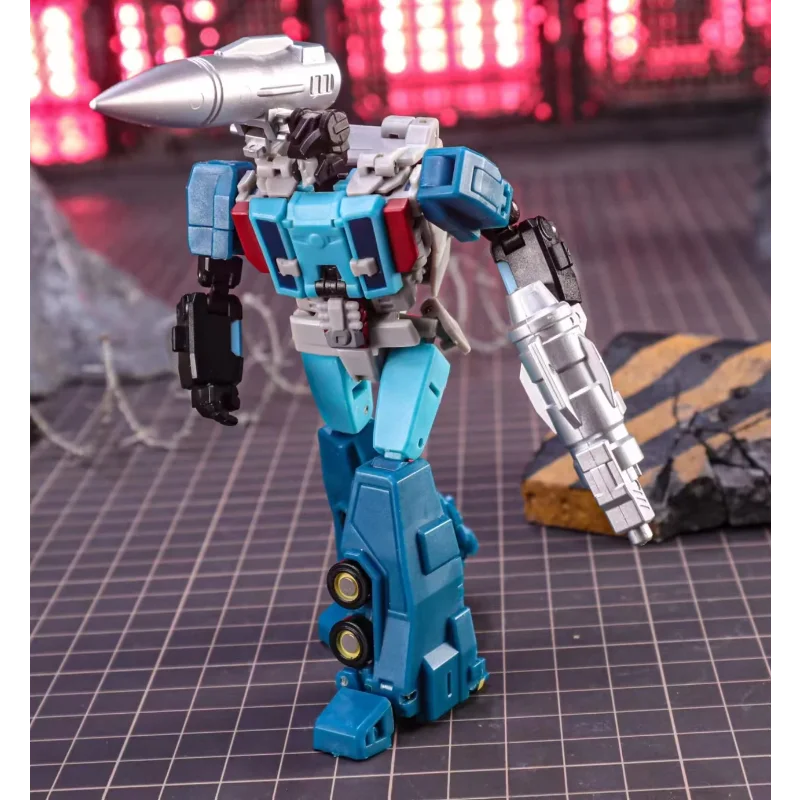 【Produits ponctuels】 Jouets transformés DX9 MINI-01 Robot d'action figurine Vasili