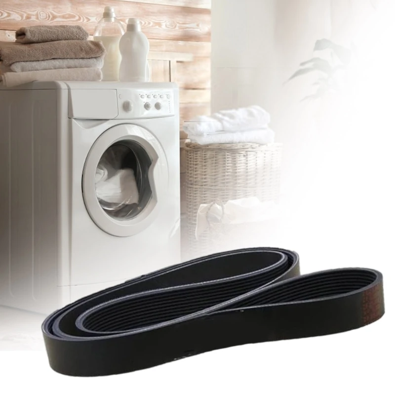 Washer Maintenance Part Plastic Belts Washing Machine Washer Drum Belt Laundry Machine Belts Plastic Texture