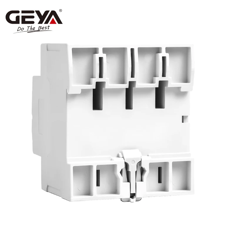 GEYA GYL9 AC Residual Current Circuit Breaker Differential Breaker Safety Switch 4P 25A 40A 63A 100A ELCB 30mA 100mA 300mA