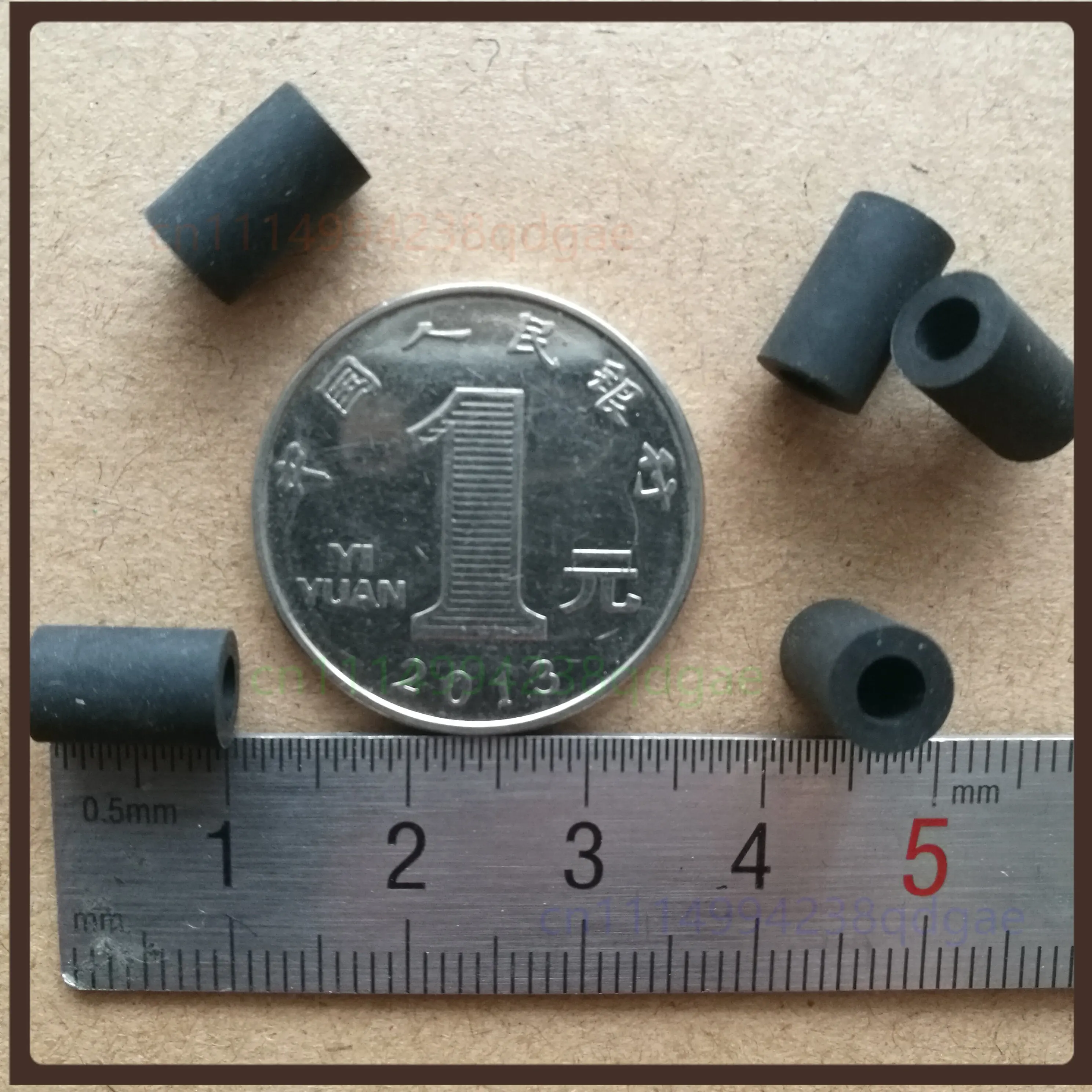 1PCS Rubber Ring ID3.6mm 1.4x10mm Buffer Shock Absorber Gasket Waterproof Seal Repair Parts