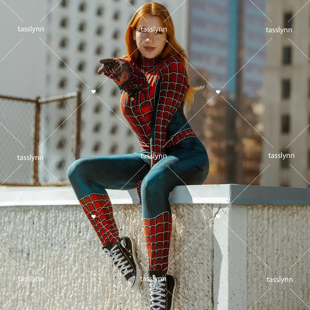 Spider Raimi Costume Zentai Suit Spandex Halloween Costumes Party Fancy Anime C… - Image 2