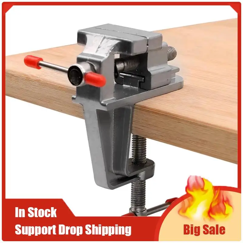 

A70U New Mini Bench Vise Multi-Function Micro-Type Small Jeweler Hobby Clamp Bench Flat-Nose Vise Tool Vise