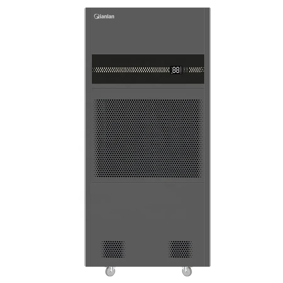 소형 가정용 제습기 자동 습도 조절 벽걸이형 컴프레서 기반 기계 LED 디스플레이 전기