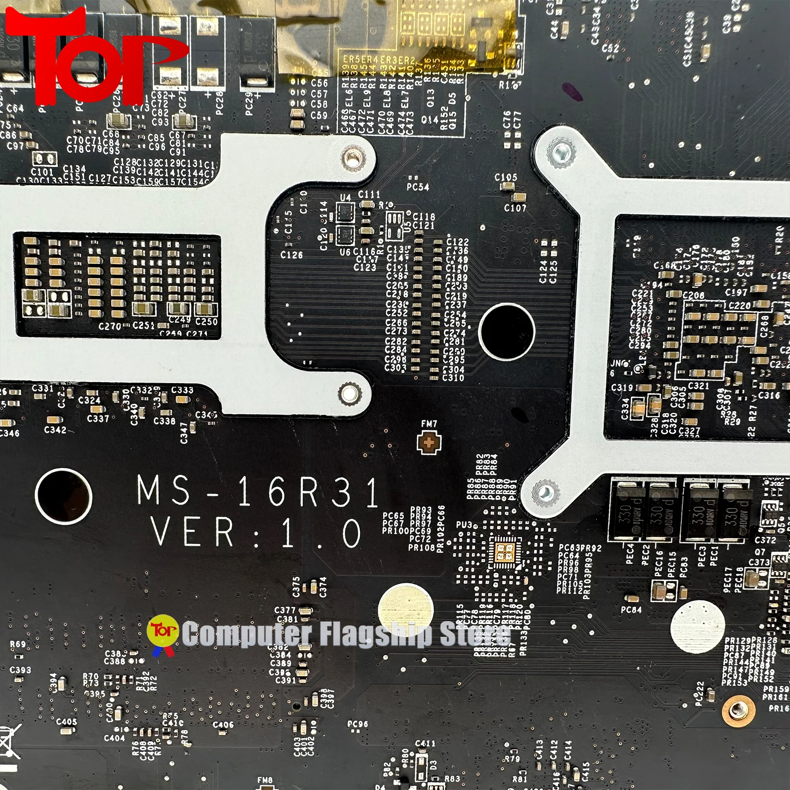 Imagem -05 - Placa-mãe do Portátil para Ms16r31 Ms-16r3 Gf63 I78750h I7-9750h Gtx1050ti Gtx1650 Mainboard 100 Testado Transporte Rápido