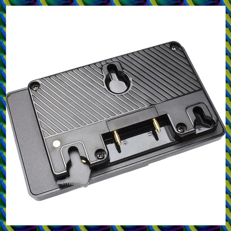 Placa adaptadora de montaje en V diaria para batería tipo Anton a placa de montaje Sony V con salida de grifo D estándar para Monitor de cámara