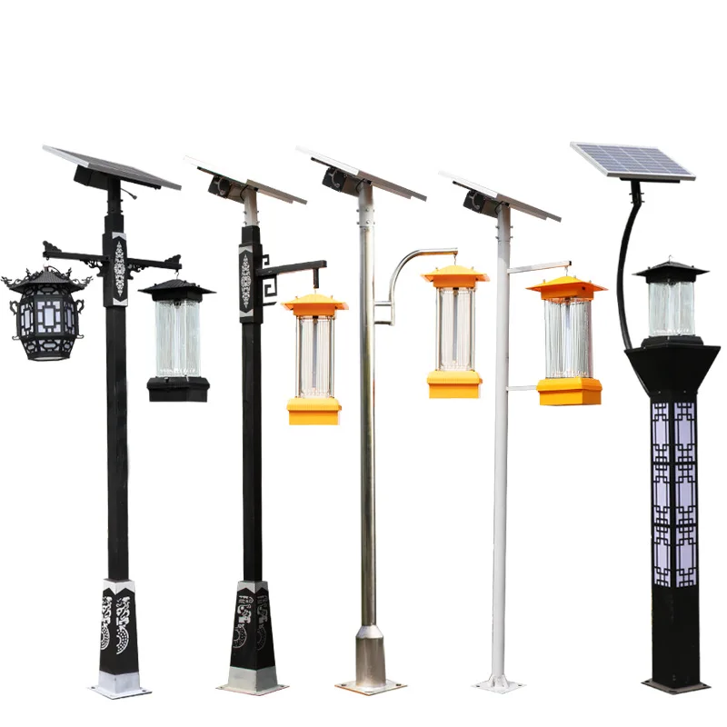

Supply Solar Insecticidal Lamp Insecticidal Moth Killer Mosquito Frequency Vibration Agricultural Professio
