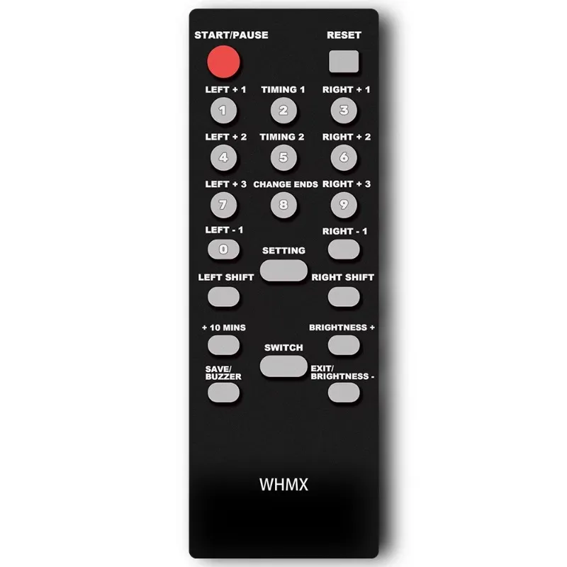 Wide Applications Portable Led Display Electronic Scoreboard With Button Adjustment And Wireless Remote Control Top Pick