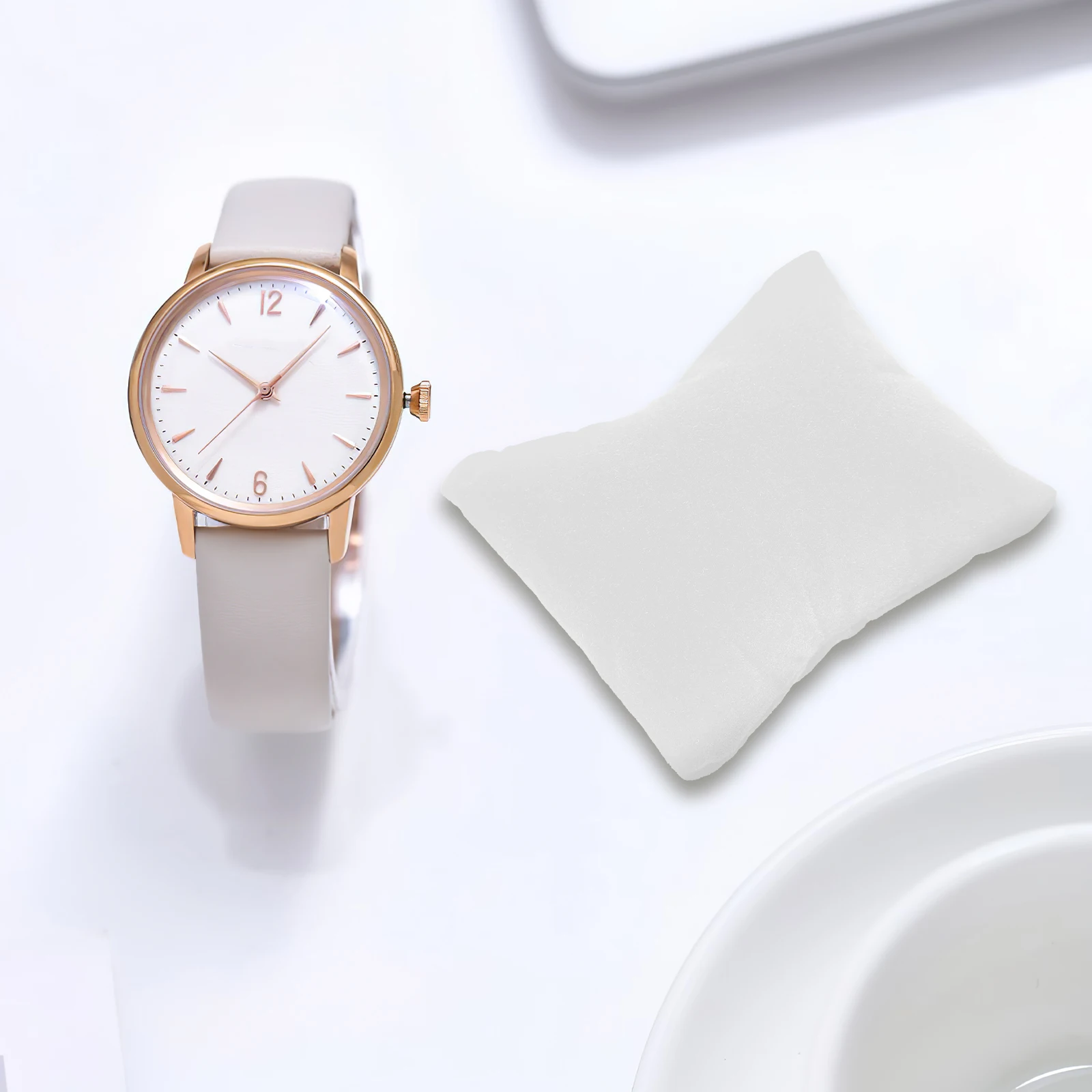 

20pcs Pillows Bangle Cushions For Jewelry Box Bracelet Watch Display Pillow Jewelry Display Cushion Watch Cushion